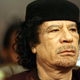 Qaddafi is still coaching from the sidelines. (Google)